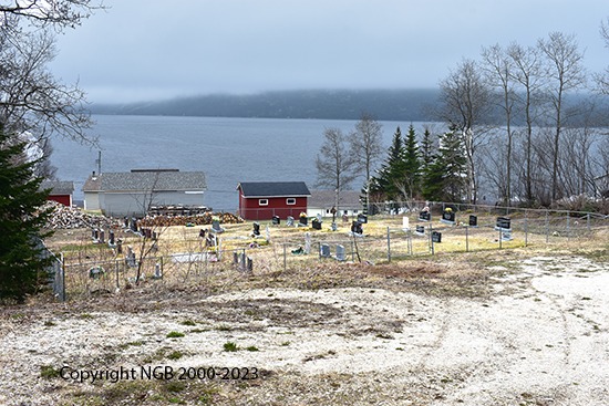 View of Cemetery