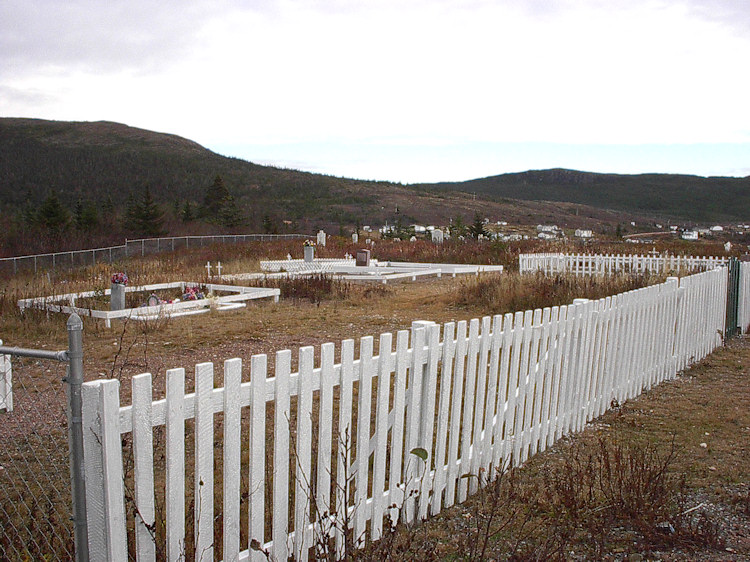St. Jacques RC Cemetery in St. Jacques
