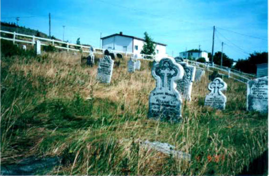 View #3 of Cemetery