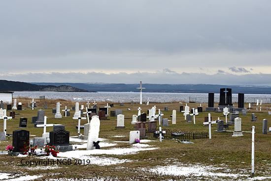 View of Cemetery