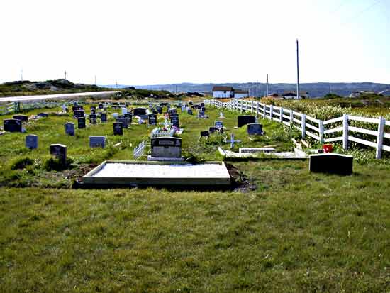 View of the Tilting RC Cemetery