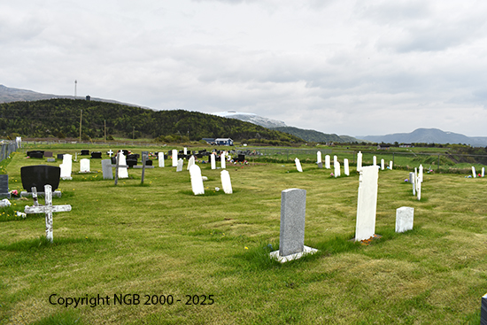 View of Cemetery