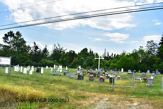 View of Cemetery