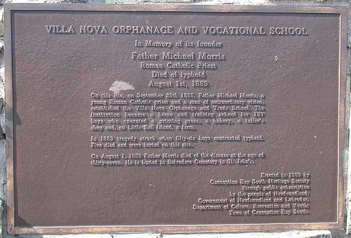 Villa Nova Orphanage Gravesite