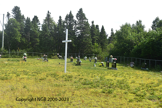View of Cemetery