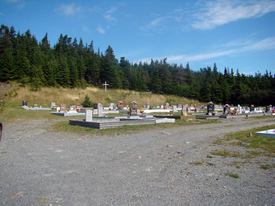 View of Cemetery #1