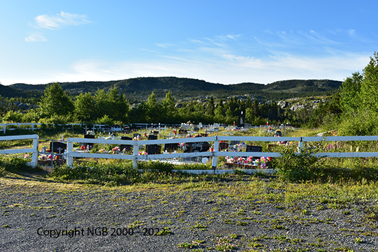 View of Cemetery