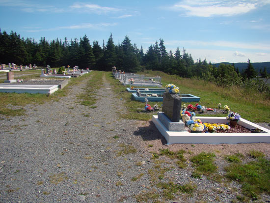 View of Cemetery #3