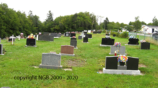 View of Cemetery