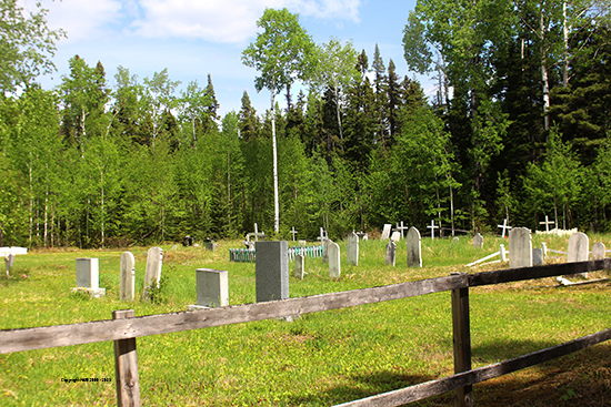View of Cemetery