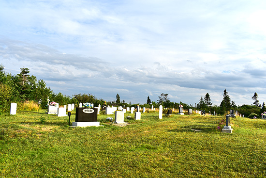 View of Cemetery