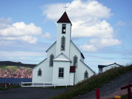 View of Church #1