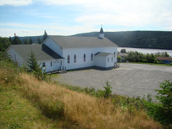 View of Church #2