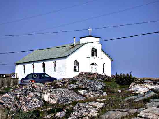 View of Church Building