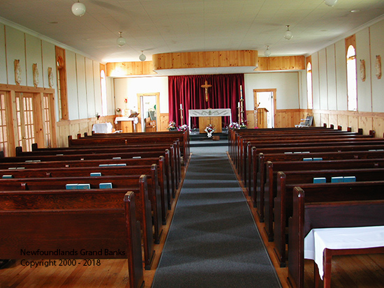 View of Inside of Church