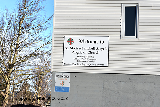 Image of Church Sign