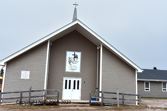View Cemetery Entrance