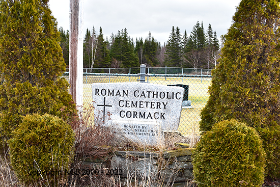 Cemetery Sign