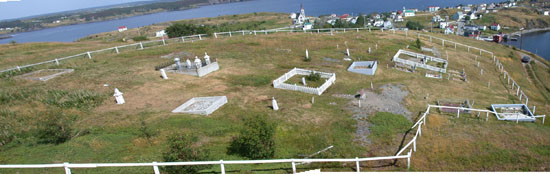 View of Cemetery