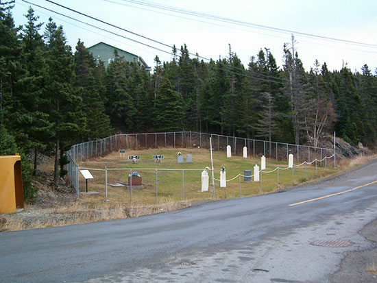 View of Cemetery