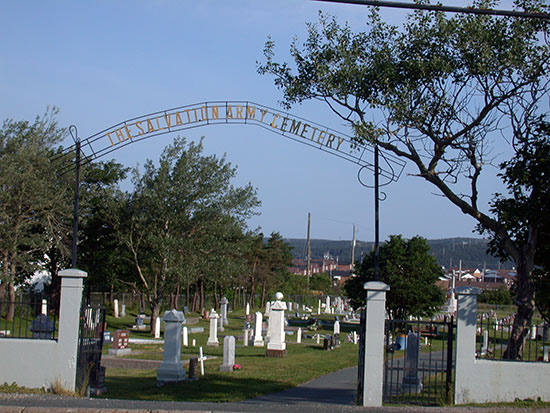 Entrance to Cemetery