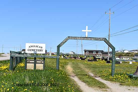 Cemetery Entrance