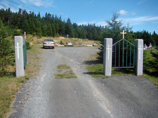 View of Entrance Gate