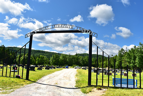 Cemetery Entrance