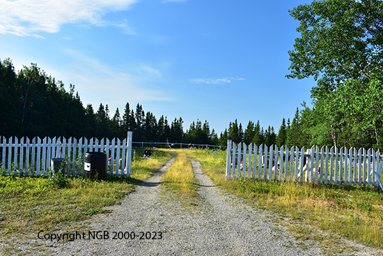 Cemetery Entrance