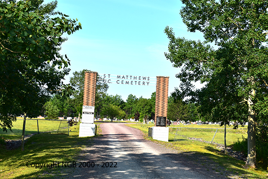 Cemetery Entrance