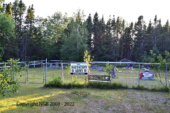Cemetery Entrance