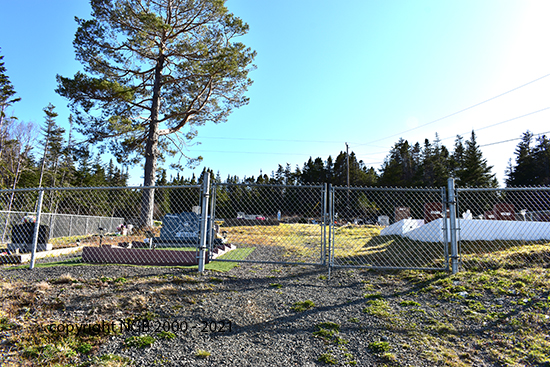 Cemetery from Entrance
