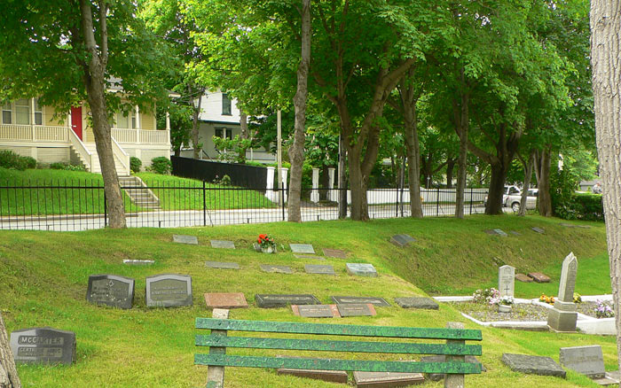 Forest Road anglican Cemetery - Section A