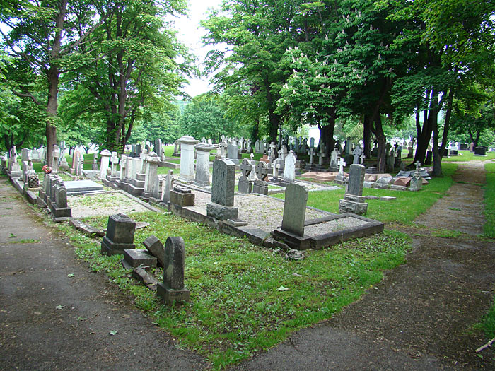 Forest Road Anglican Cemetery - Section DD