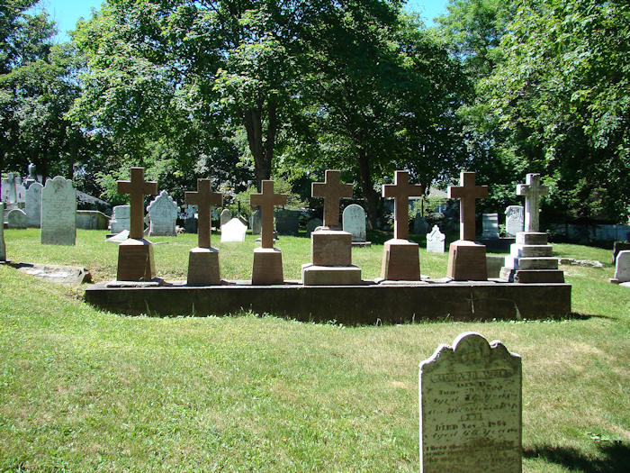 Forest Road Anglican Cemetery - Section O