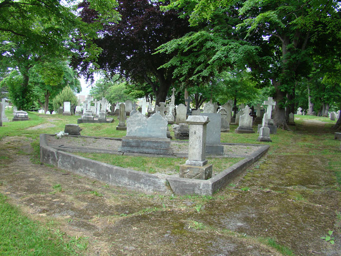 Forest Road Anglican Cemetery - Section DJ