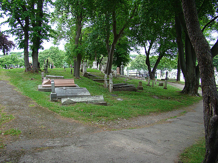 Forest Road Anglican Cemetery - Section DK