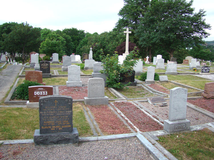 Forest Road Anglican Cemetery - Section N