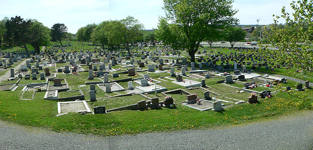 Forest Road Anglican Cemetery - Section P