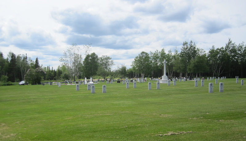 Commonwealth War Graves - Gander, Newfoundland