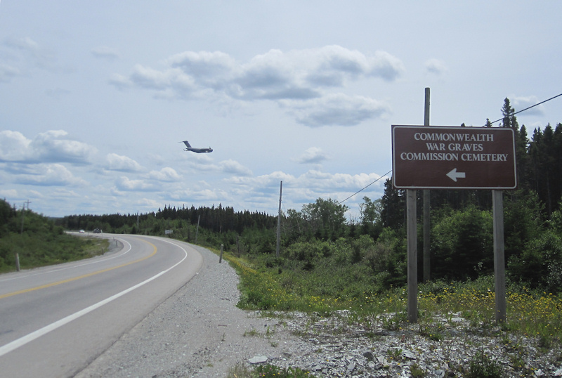 Commonwealth War Graves - Gander, Newfoundland