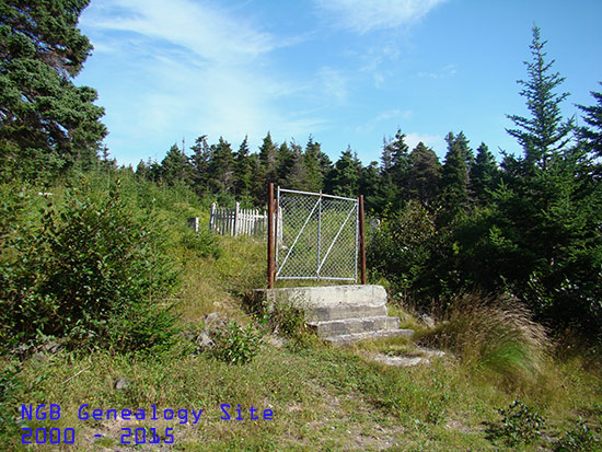 View of Cemetery Gate