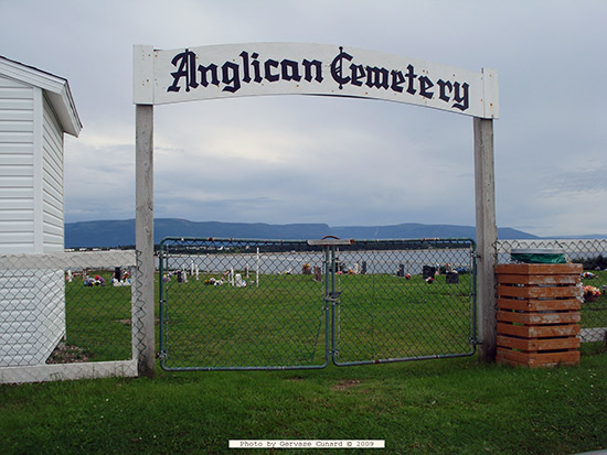 View of Cemetery Gate - 2009