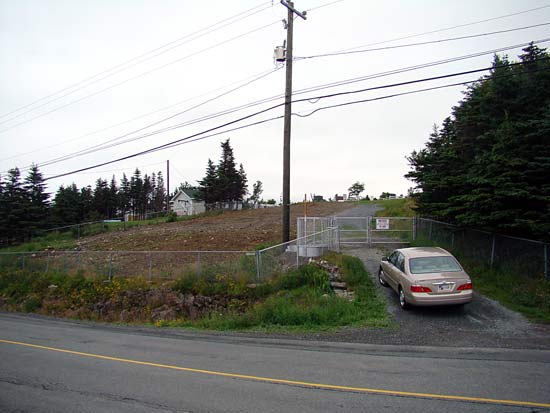View of Entrance Gate 