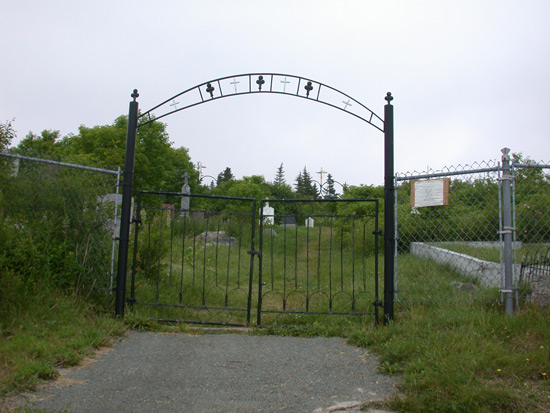 Cemetery Entry Gate