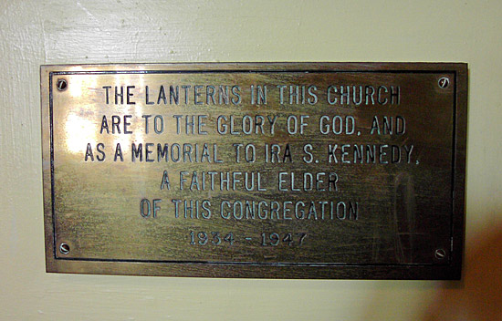 Ira Kennedy Memorial