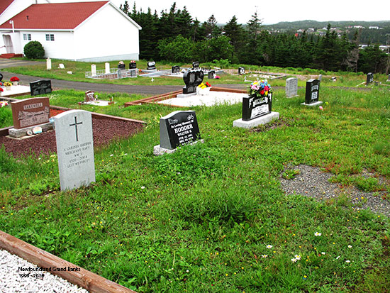 View in Cemetery