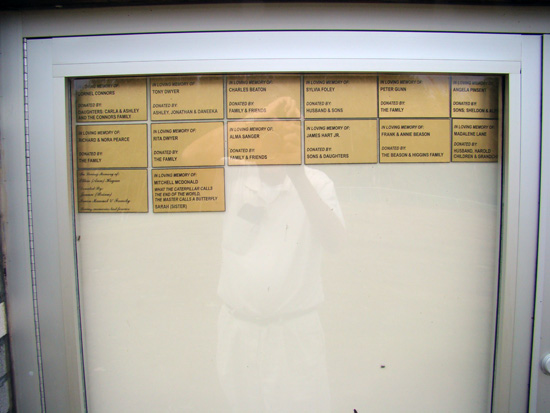 View of Memory Wall #4