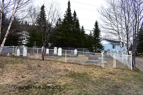View of Cemetery