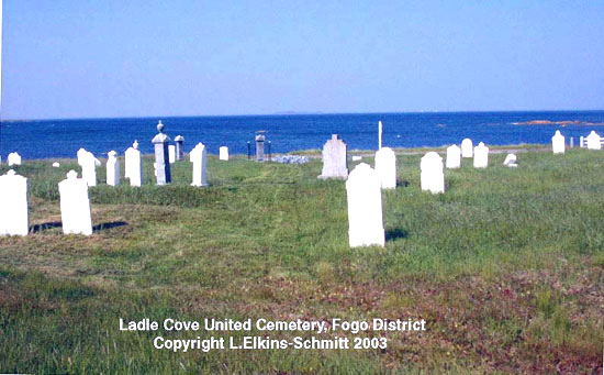 Ladle Cove UC Cemetery